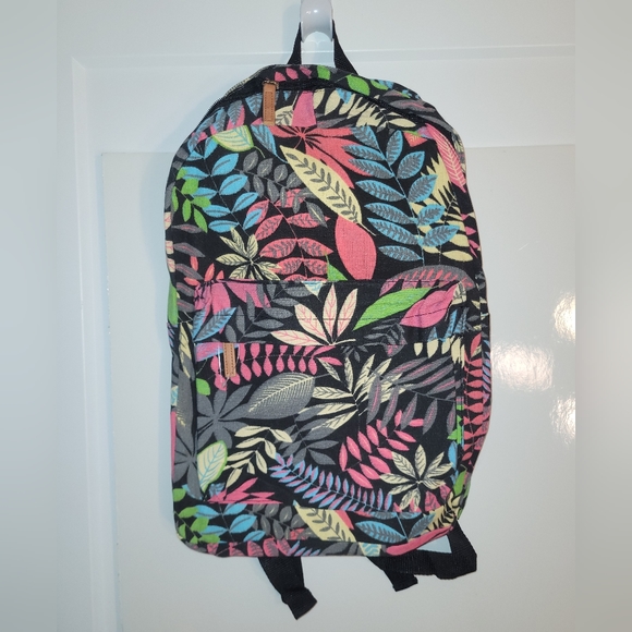 Neon leafs backpack - Picture 7 of 7